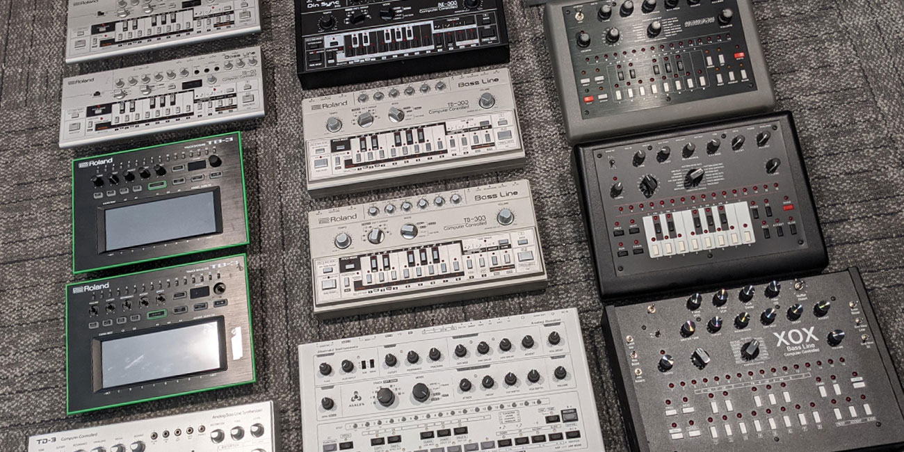 The many hardware clones of the 303