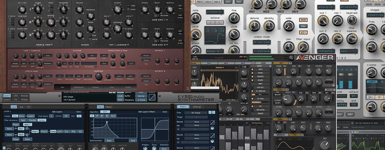 Software VST Plugins