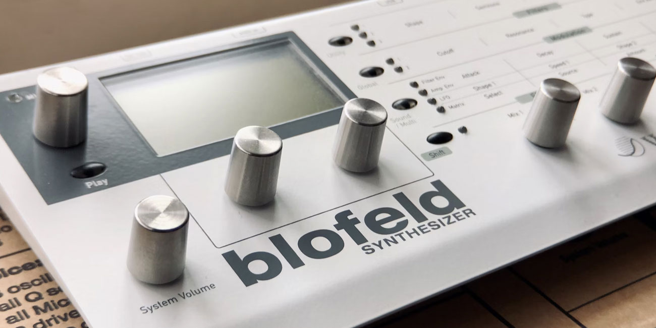 Waldorf Blofeld synthesizer